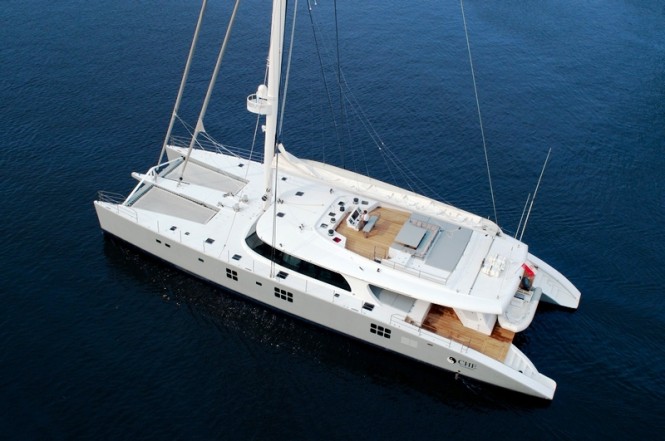 Sunreef 114 CHE -  From Above